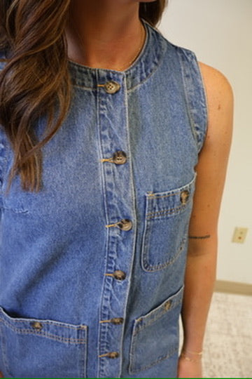 Kiara Denim Dress