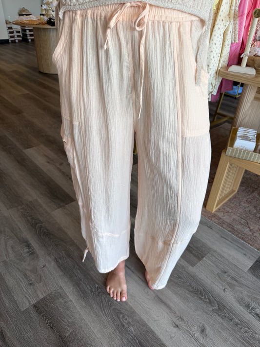 Candice Drawstring Pant