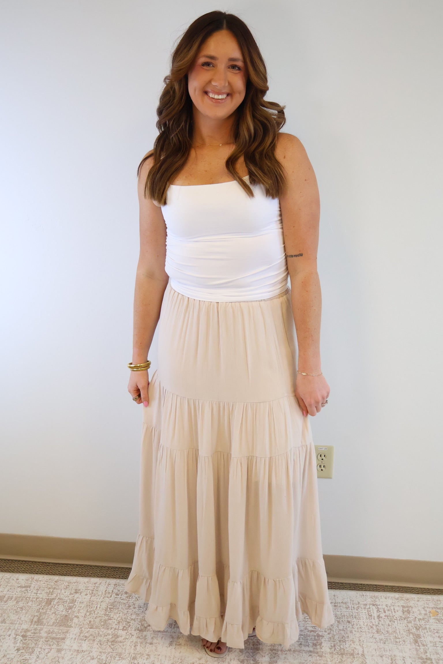 Savannah Maxi Skirt