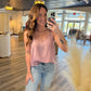 Rochelle Lace Tank