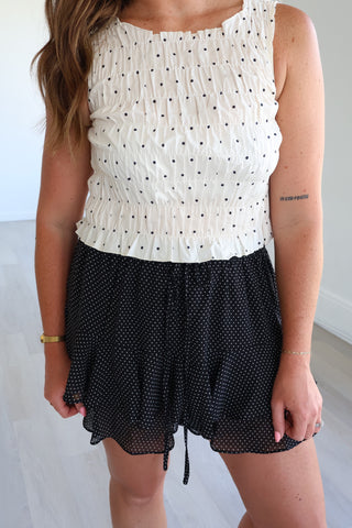 Mackenzie Ruffle Shorts