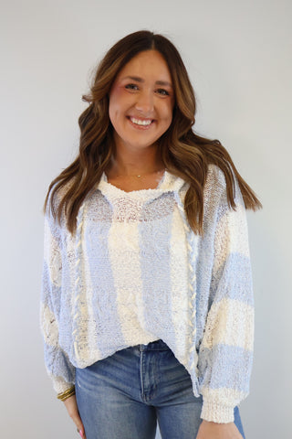 Mara Hooded Sweater
