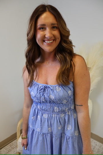 Rosalie Strapless Shell Dress