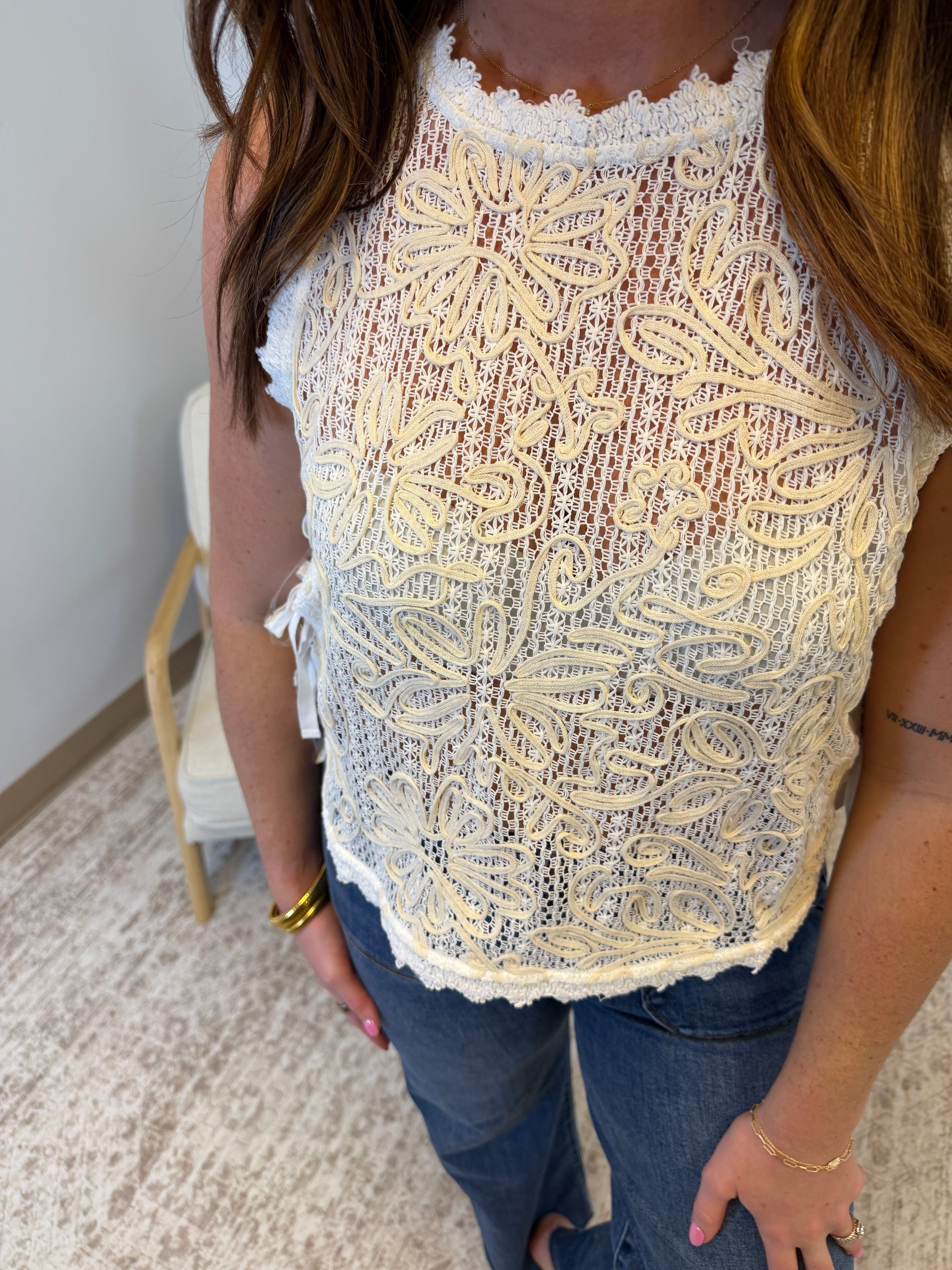 Ramona Lace Tank