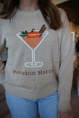 Margo Pumpkin Martini Pullover