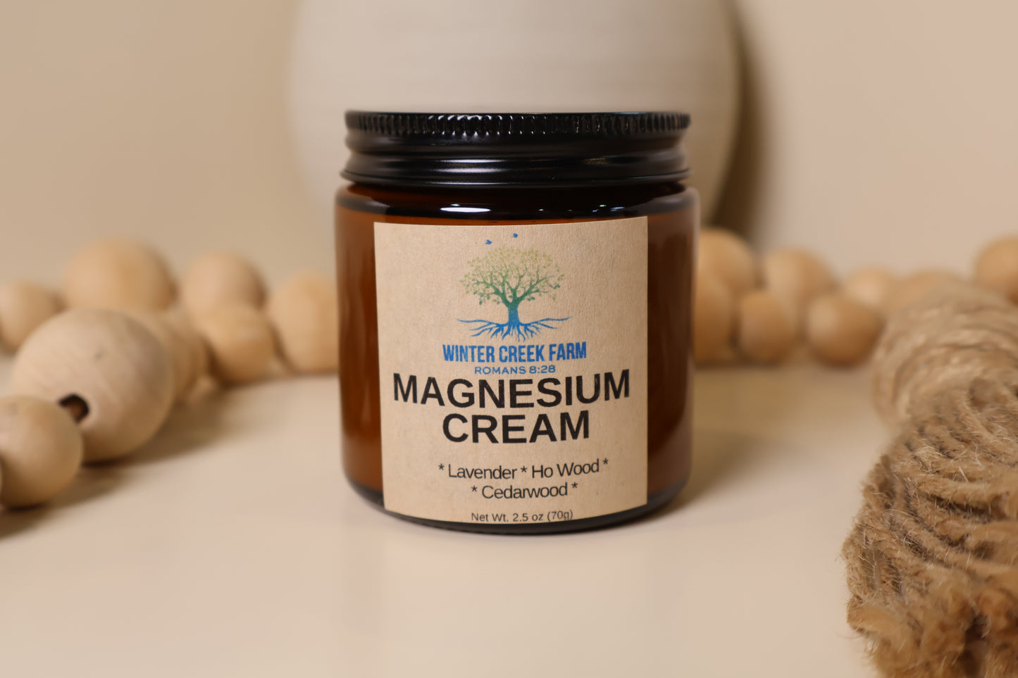 Magnesium Cream