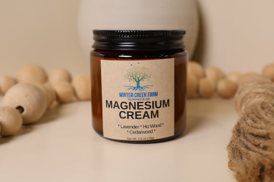 Magnesium Cream