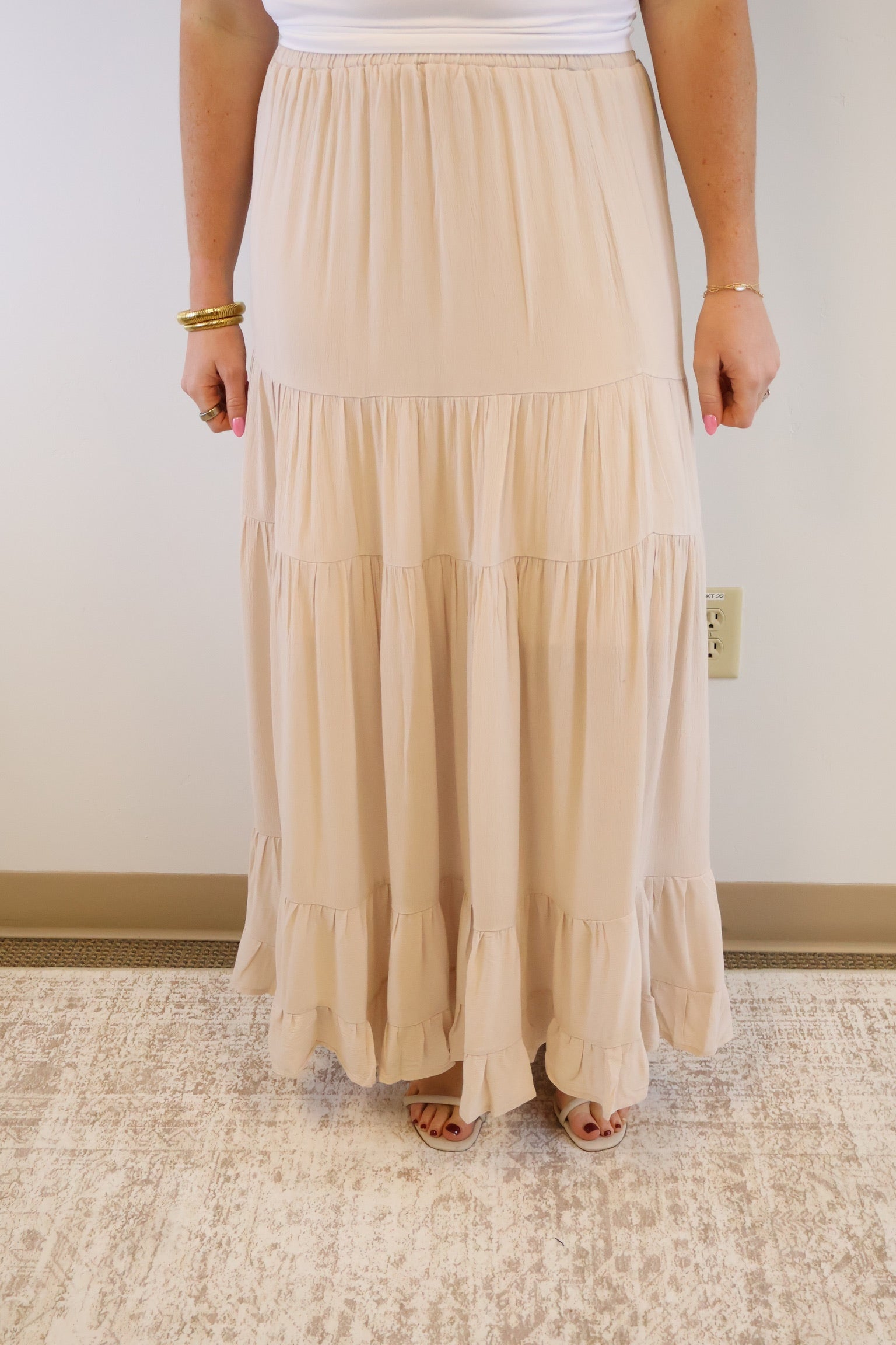 Savannah Maxi Skirt