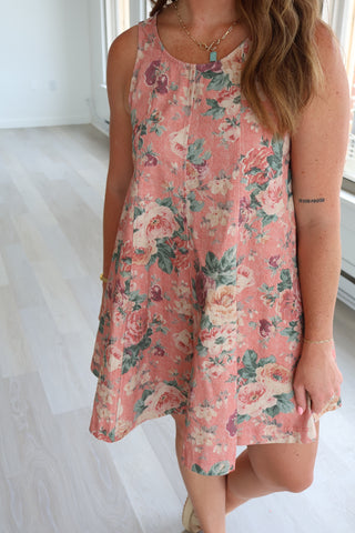 Gwen Floral Mini Dress