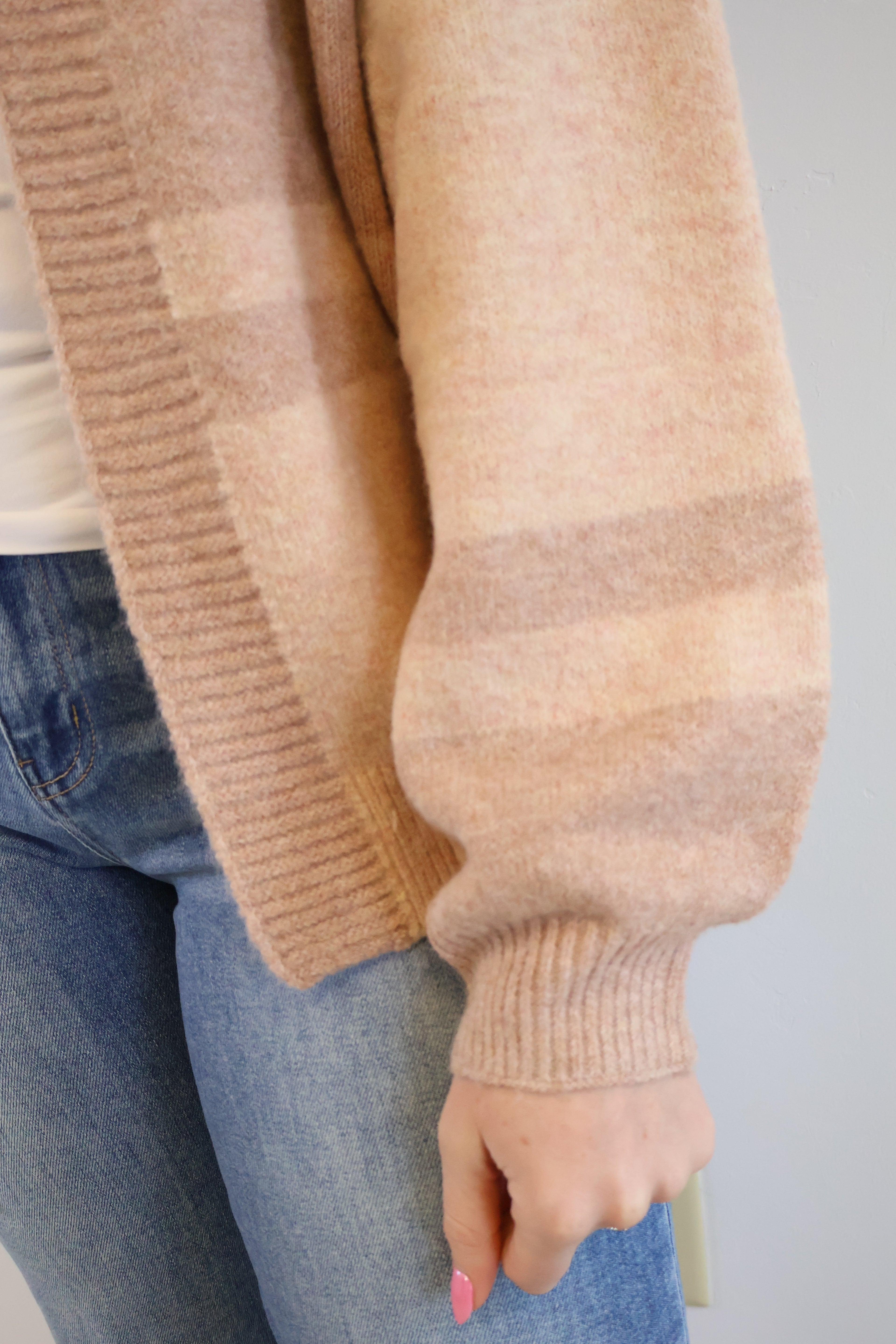 Liv Colorblock Cardigan