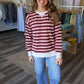 Jodine Color Contrast Crew
