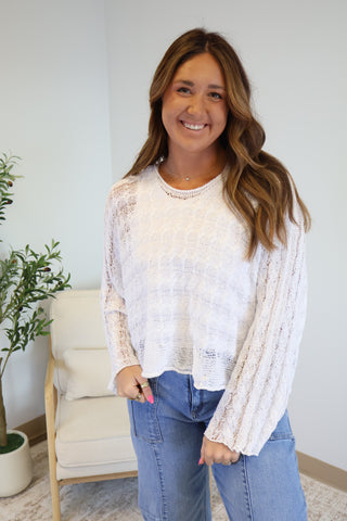 Brandi Round Neck Sweater