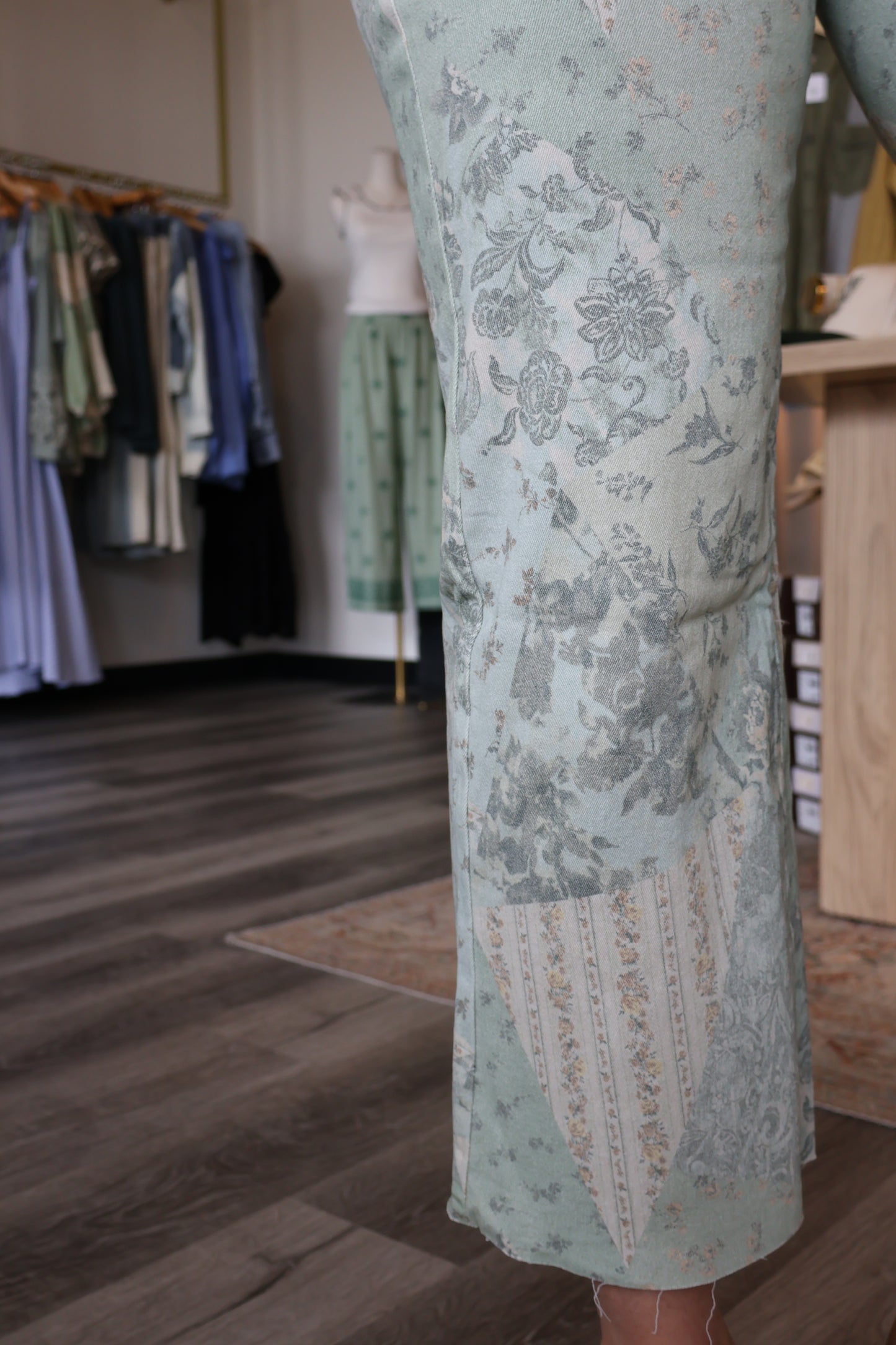Kim Patchwork Pants