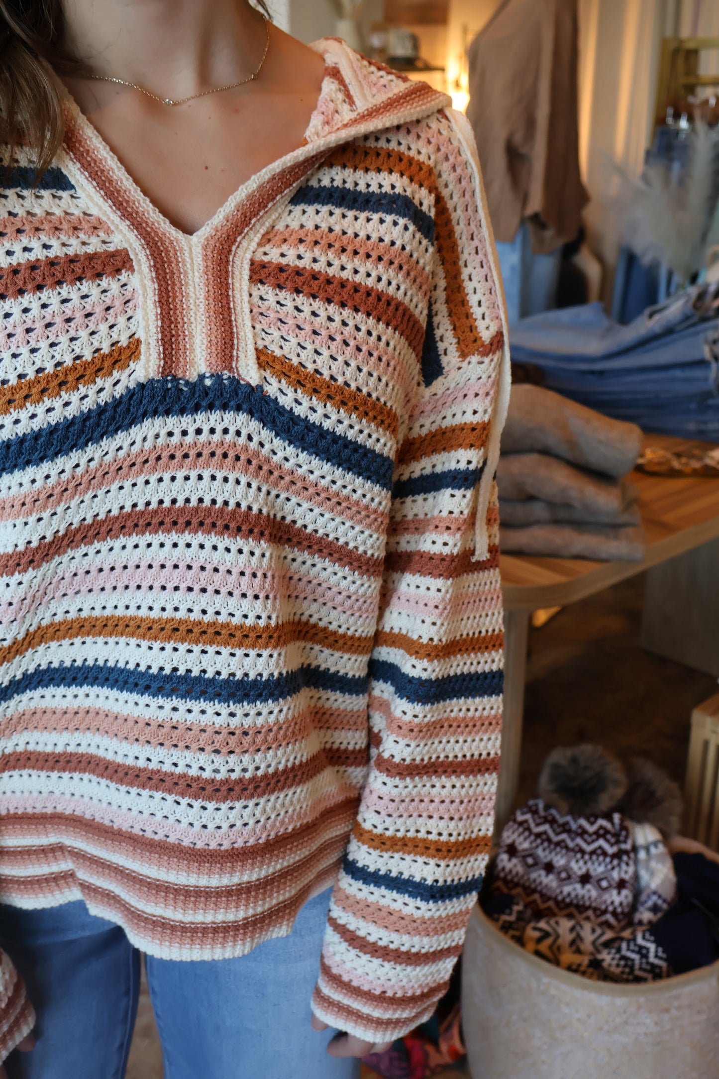 Jaelyn Sweater Hoodie