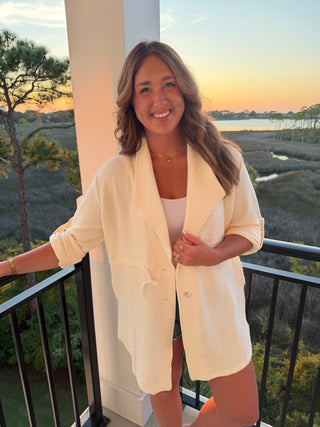 Veronica Fold Sleeve Jacket
