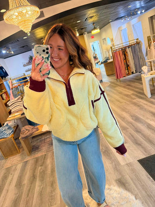 Jaelyn Sherpa 1/4 Zip