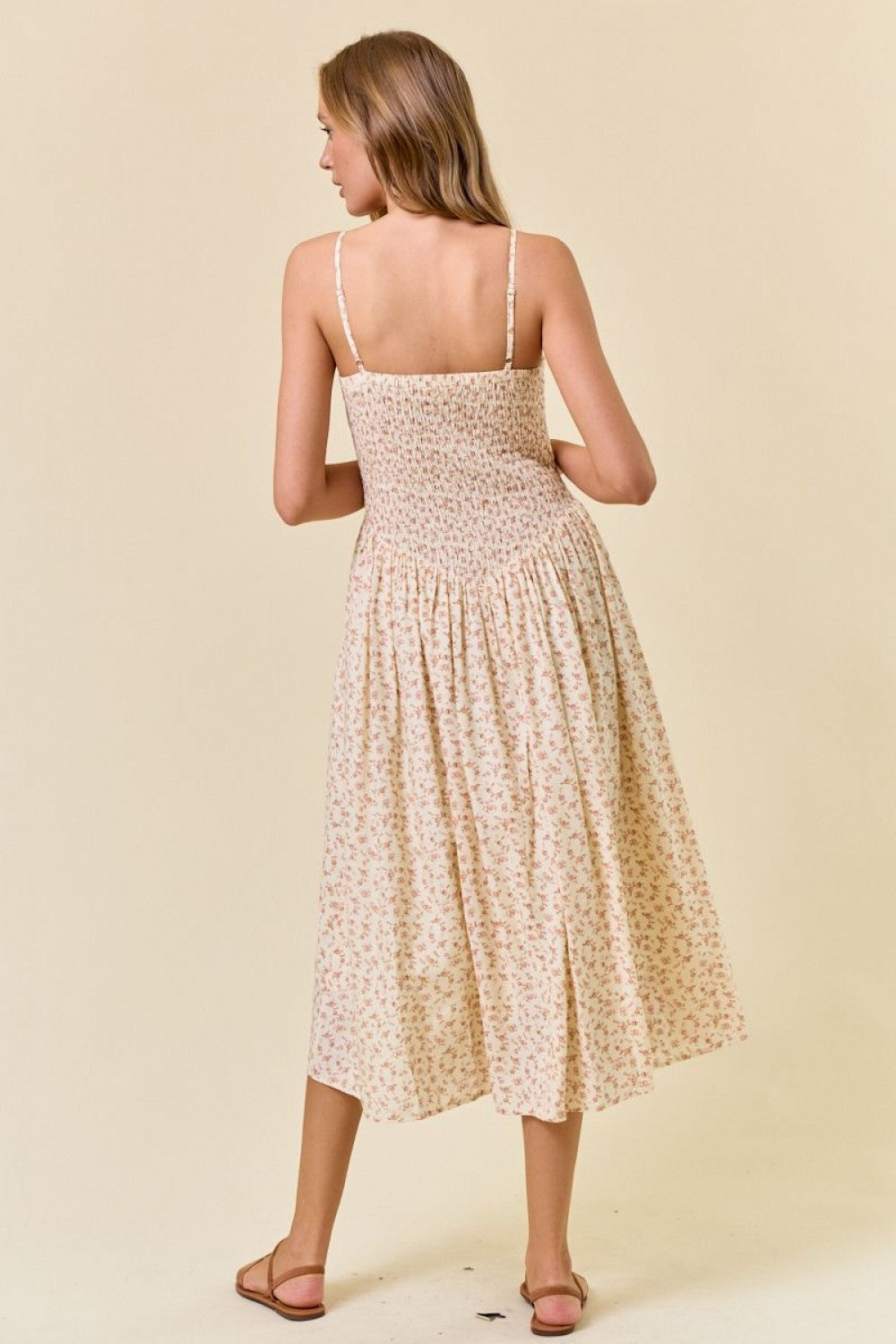 Rae Floral Smocked Dress