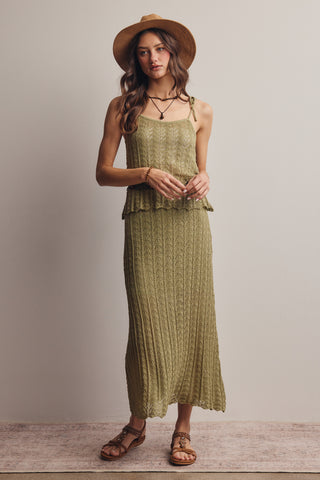 Mia Tie Shoulder Tank