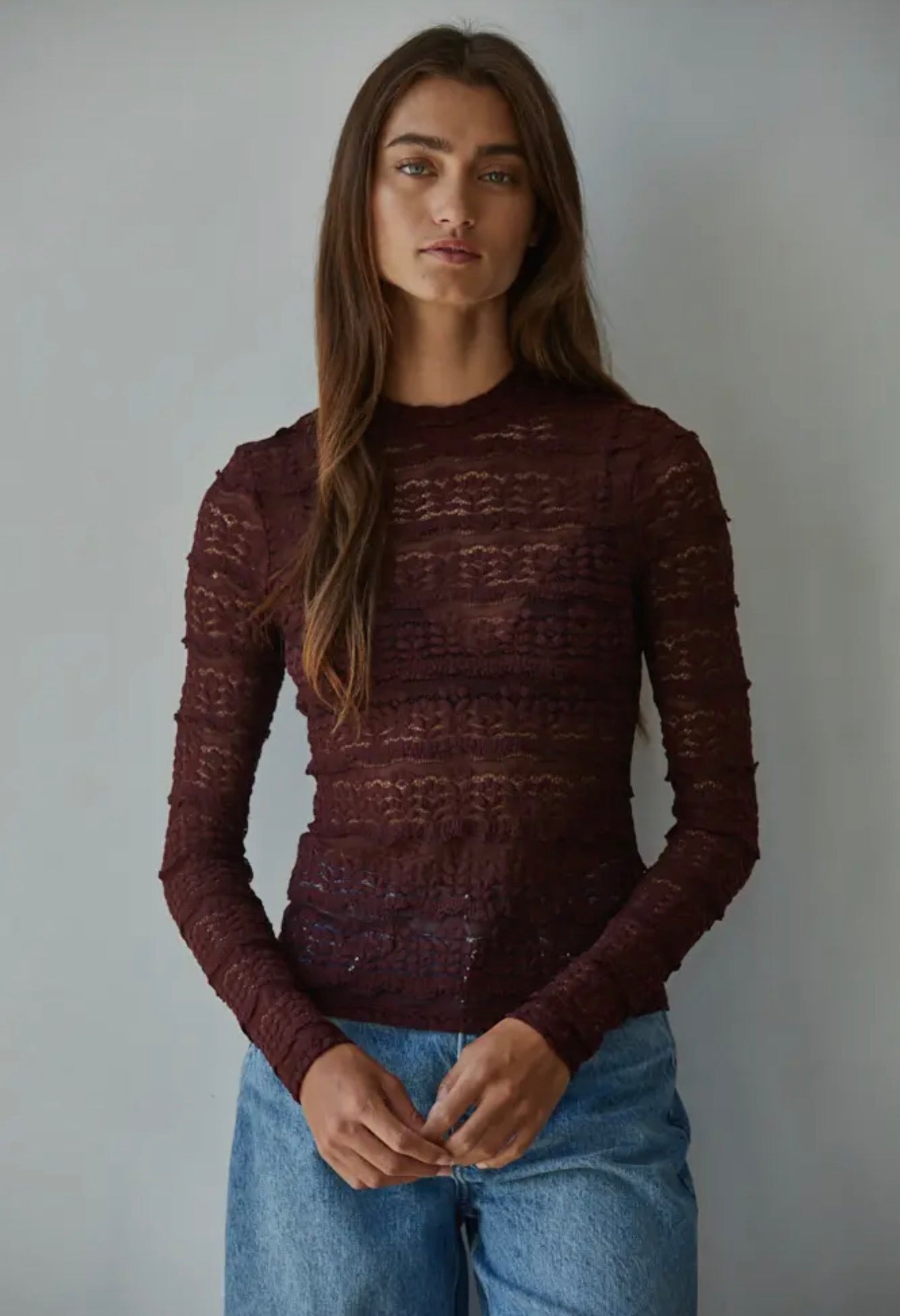 Raven Woven Top