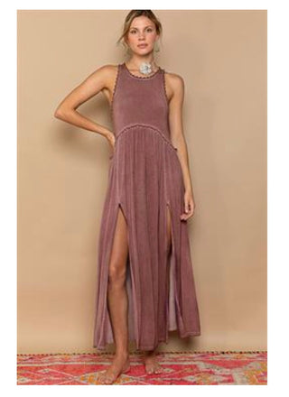 Joanna Babydoll Maxi Dress