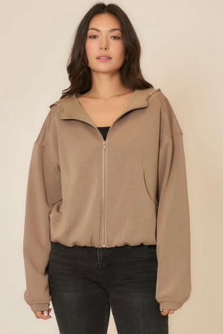 Milo Zip Up