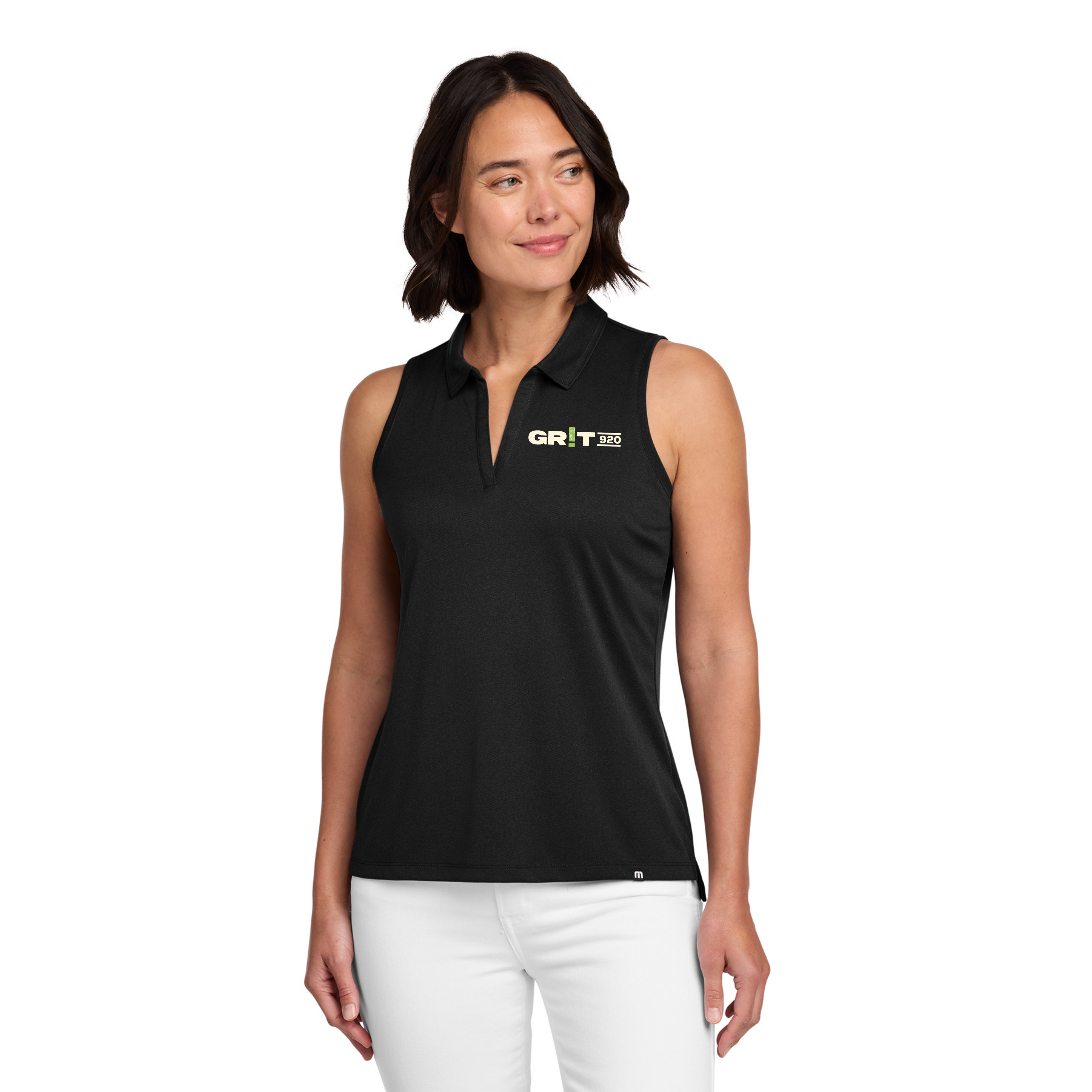 GRIT - Travis Matthew Women's Sleeveless Polo