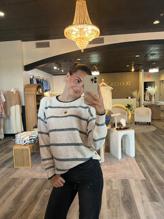 Lilah Striped Sweater