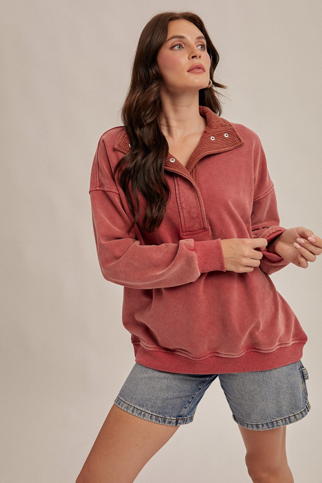 Tami Snow Wash Sweatshirt
