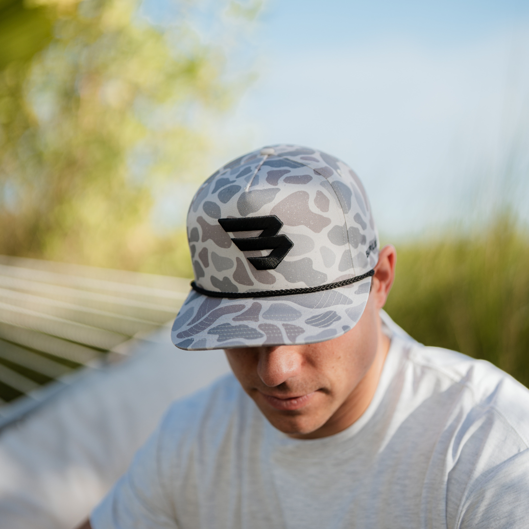 Burlebo Classic Deer Camo Snapback