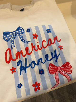 American Honey Crewneck