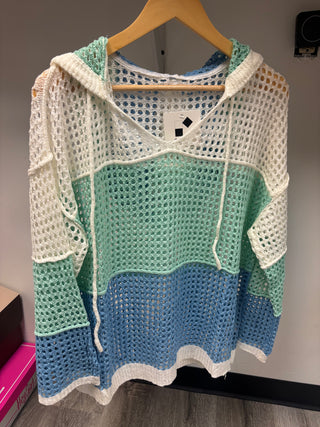 Annabelle Color Block Sweater