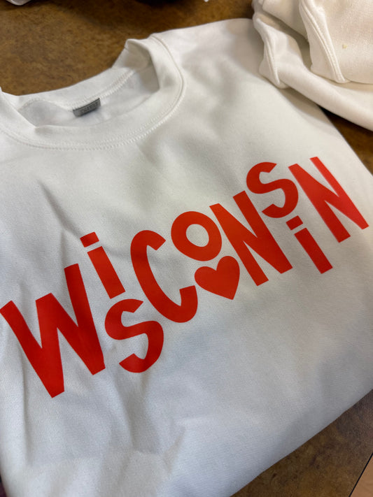 Scattered Wisconsin - Gildan
