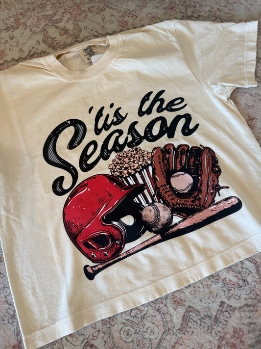 Baseball Season Tee