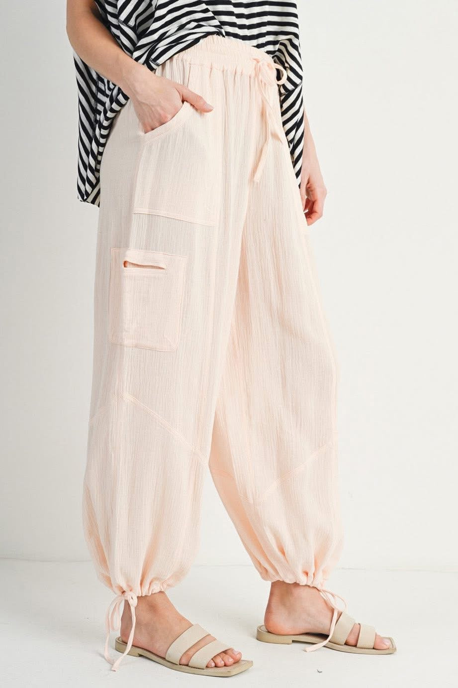 Candice Drawstring Pant