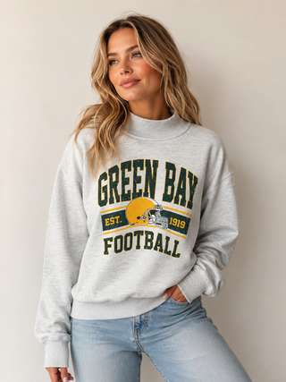 Green Bay Football Mockneck