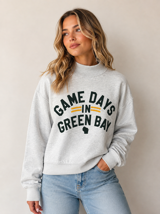 Green Bay Football Mockneck