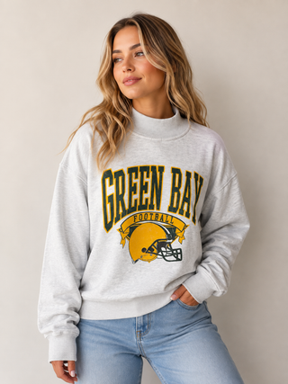 Green Bay Football Mockneck