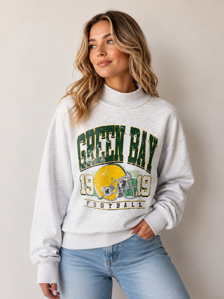 Green Bay Football Mockneck