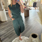 KeKe Drawstring Jumpsuit