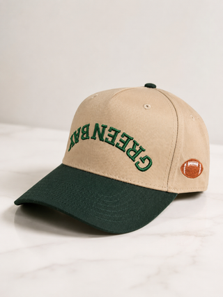 Upside Down Green Bay Hat