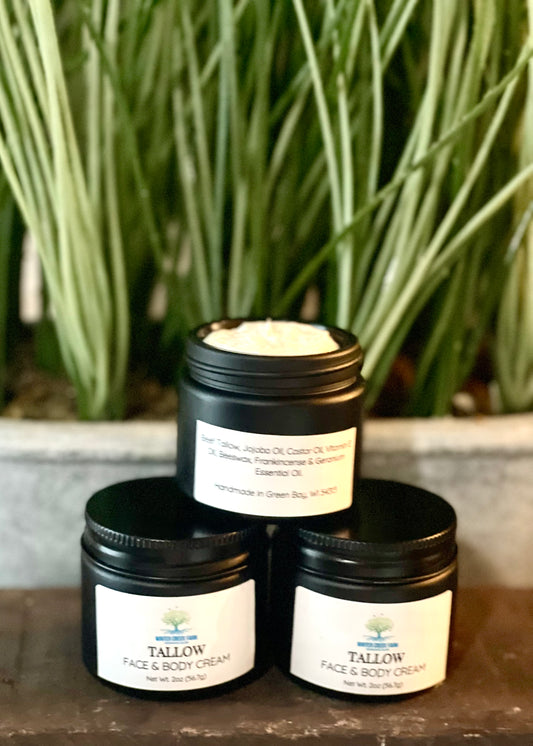 Tallow Face & Body Cream