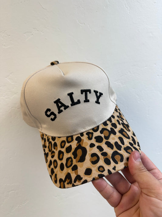 Leopard Salty Hat