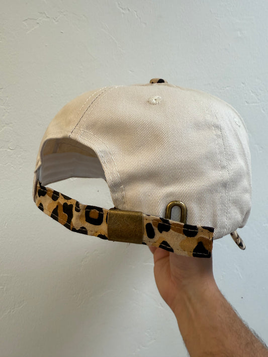 Leopard Salty Hat