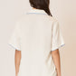 Elle White Shirt