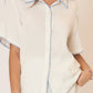 Elle White Shirt