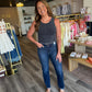 Emerson Raw Hem Jean - Judy Blue