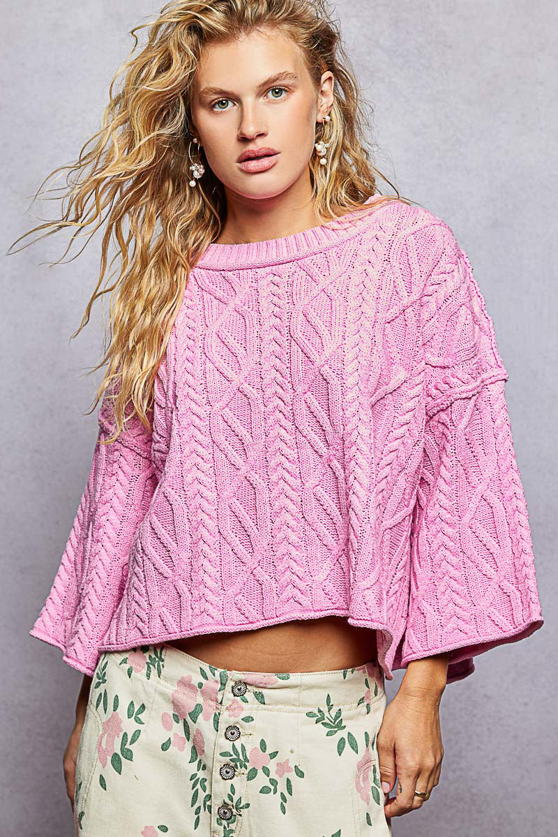 Isla Crochet Sweater