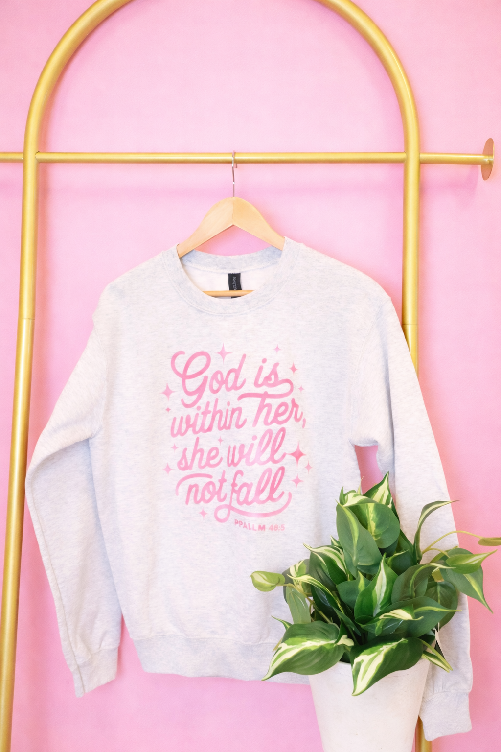 God is With Her Crew