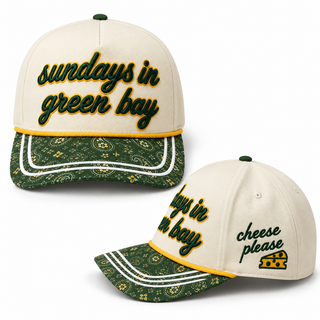 Sundays in GB Trucker Hat [please allow 10-12 days for order fulfillment]