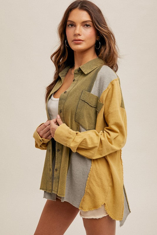 Victory Button Up
